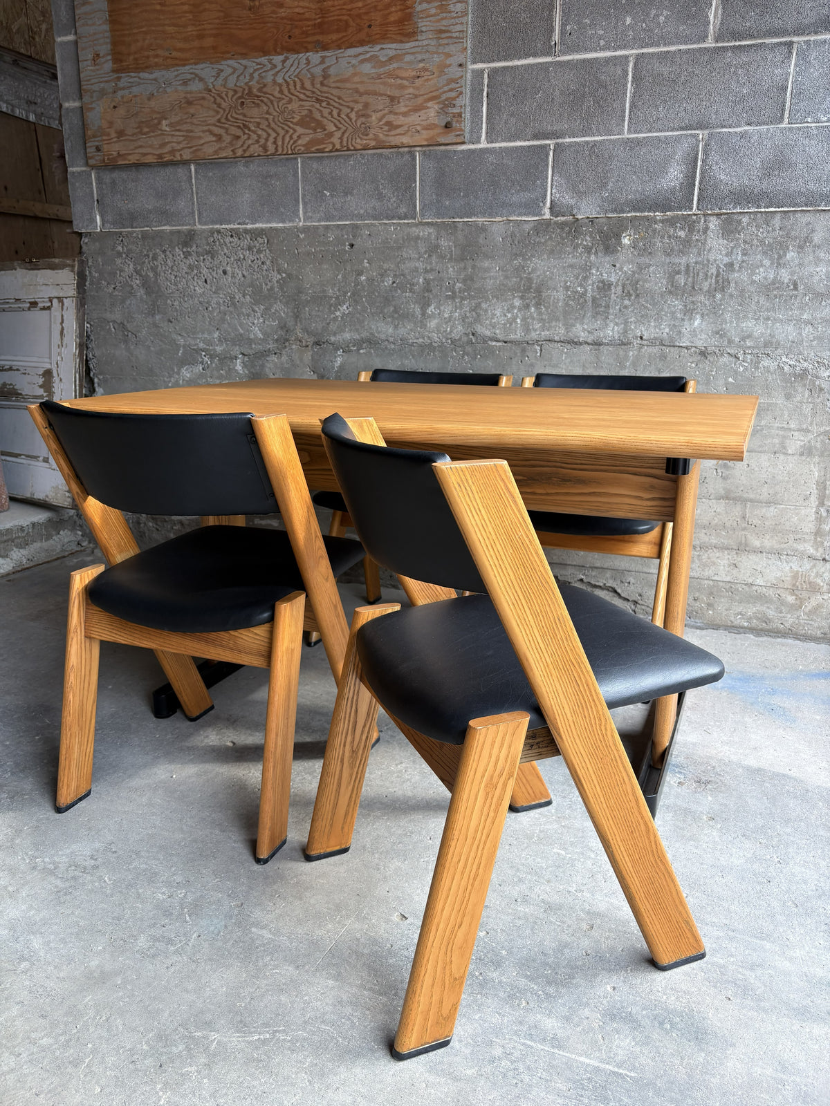Ensemble de table à manger Michel Dallaire