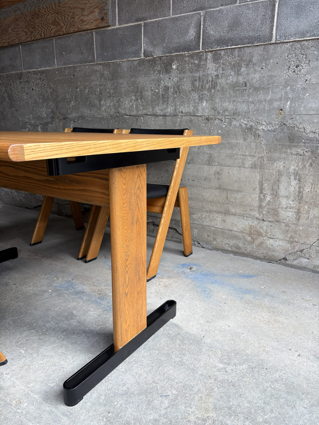 Ensemble de table à manger Michel Dallaire