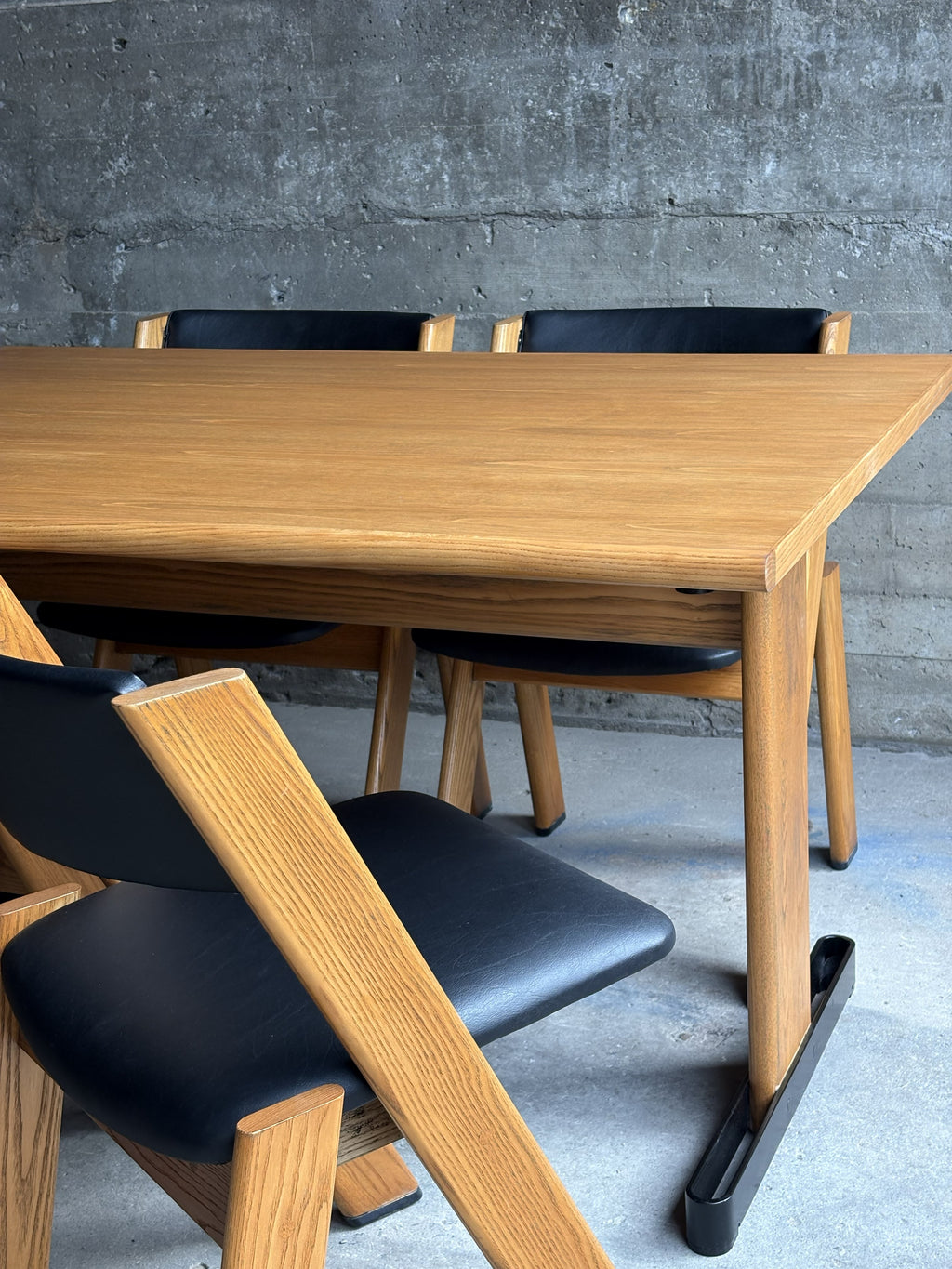 Ensemble de table à manger Michel Dallaire