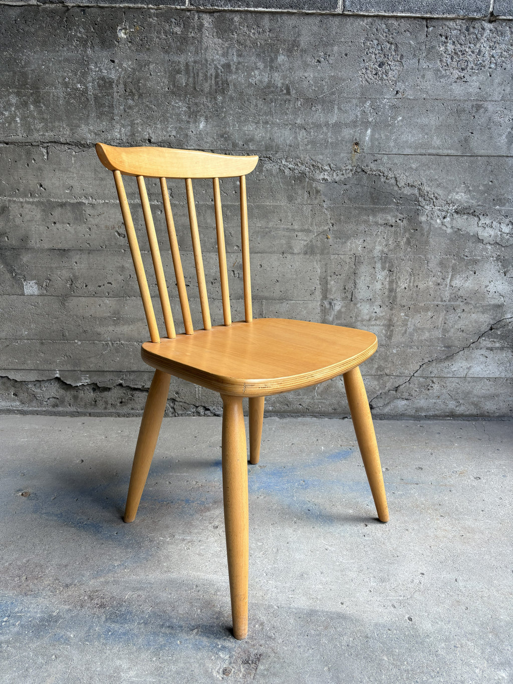 Chaise à barreaux danoise