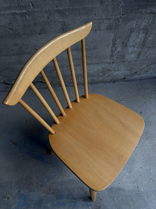 Chaise à barreaux danoise