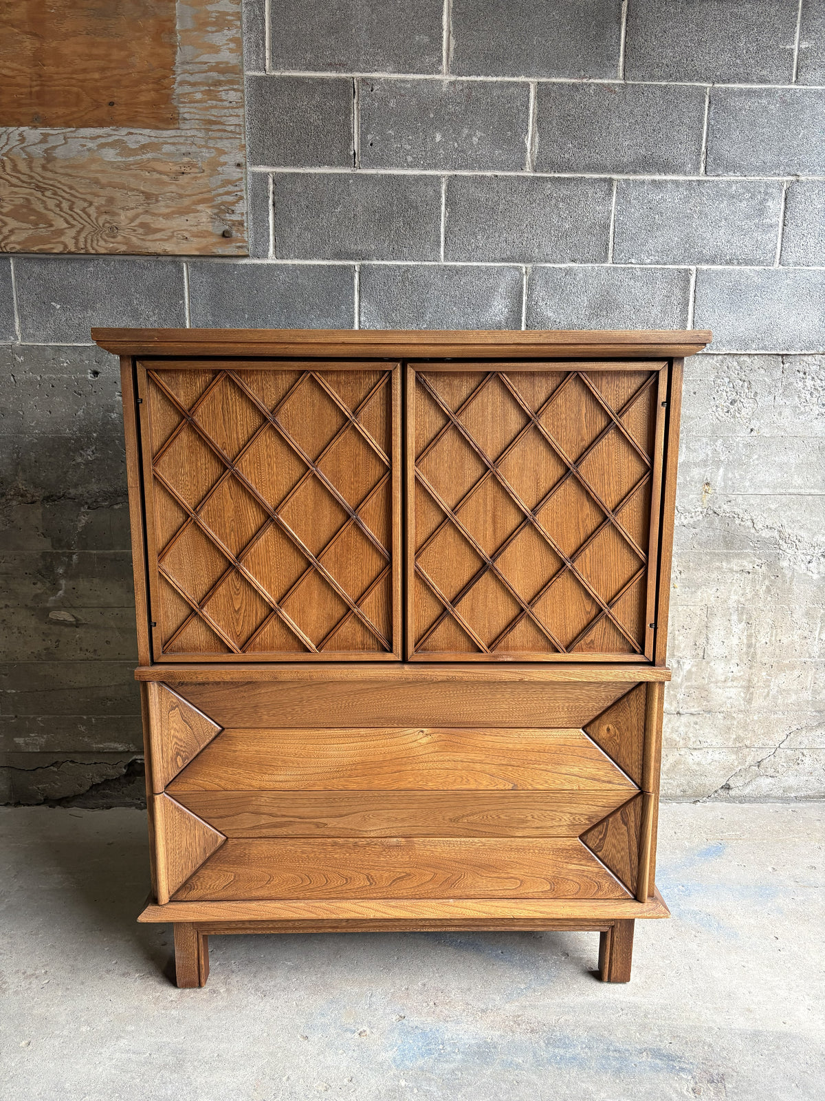 Commode 2 portes - 2 tiroirs