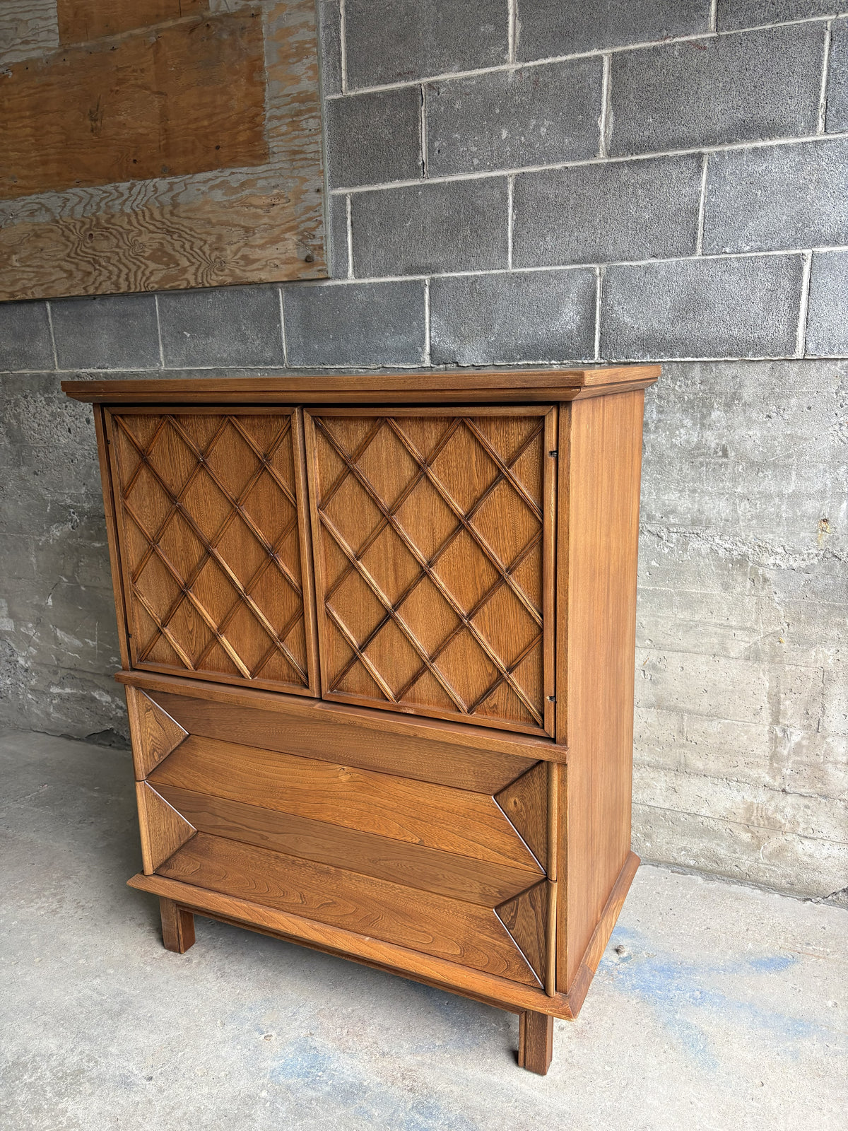 Commode 2 portes - 2 tiroirs