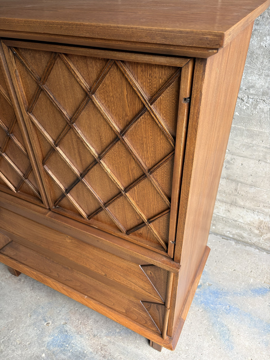 Commode 2 portes - 2 tiroirs