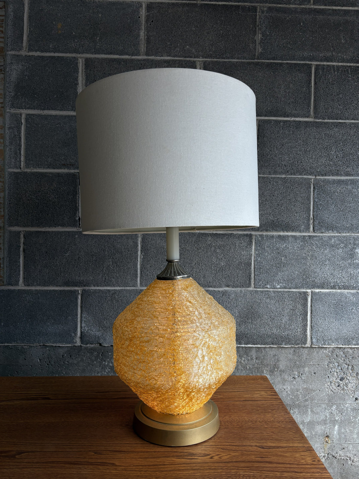 Lampe de table spaghetti