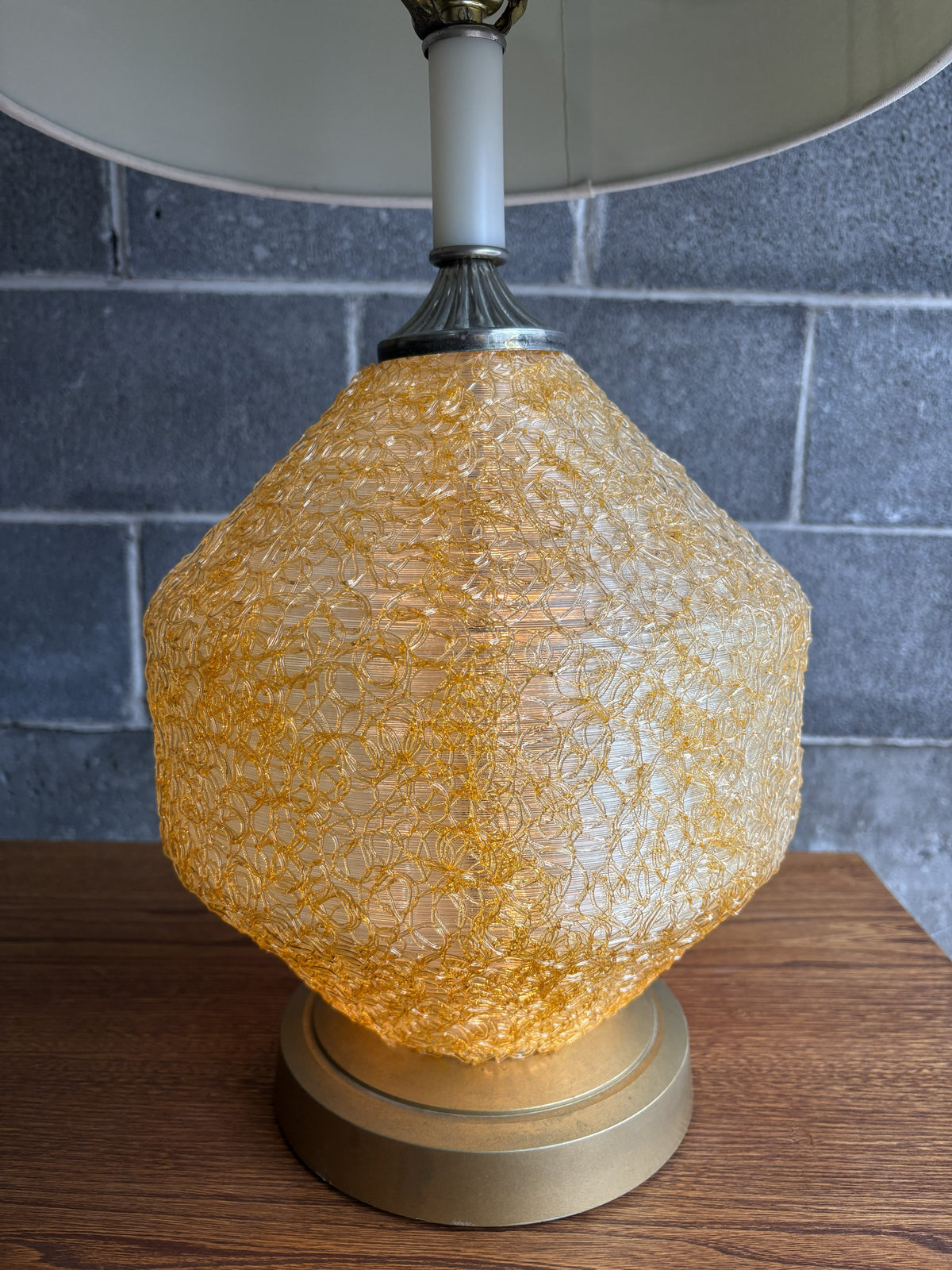 Lampe de table spaghetti