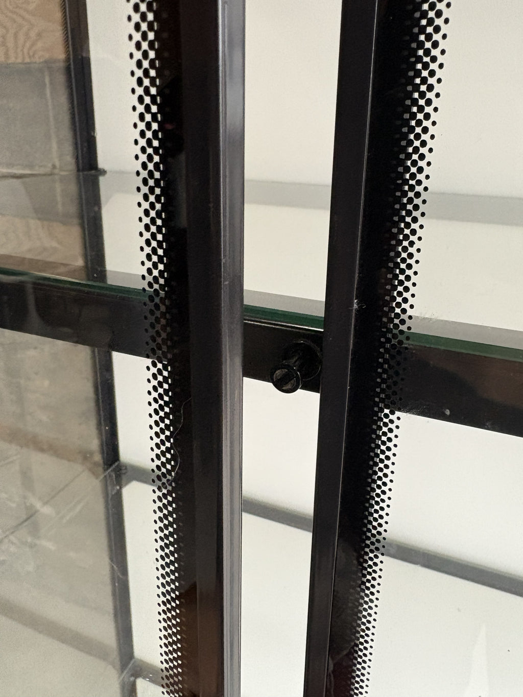 Vitrine IKEA RUDSTA vintage
