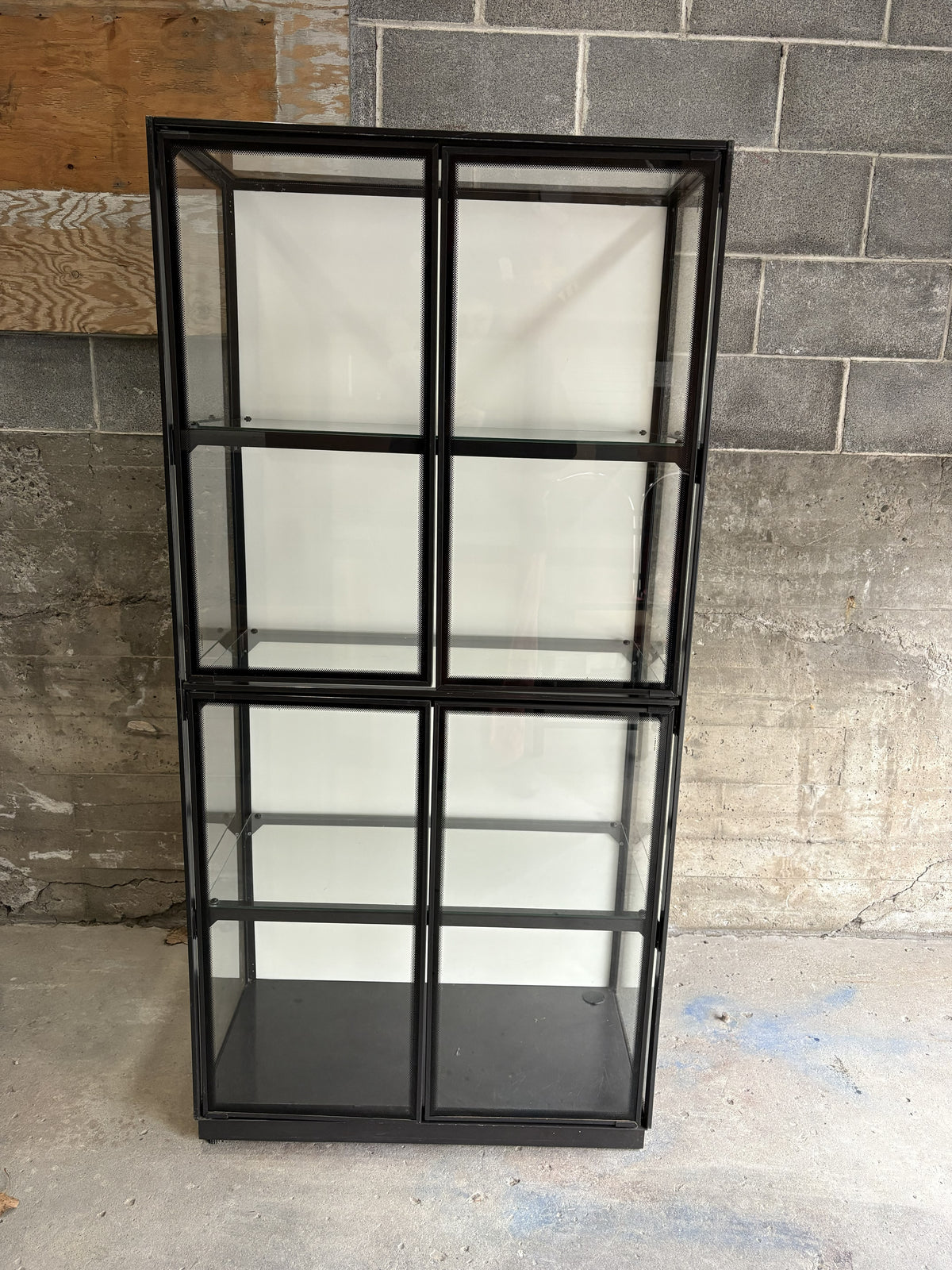 Vitrine IKEA RUDSTA vintage