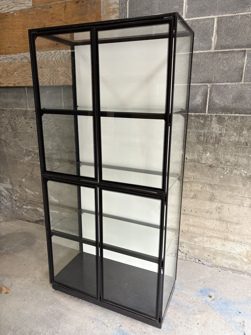 Vitrine IKEA RUDSTA vintage