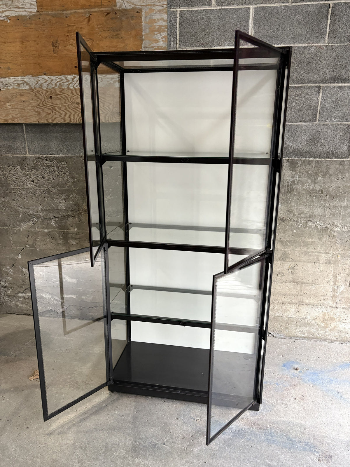 Vitrine IKEA RUDSTA vintage